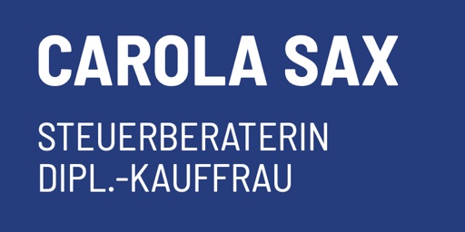 Carola Sax, Steuerberaterin