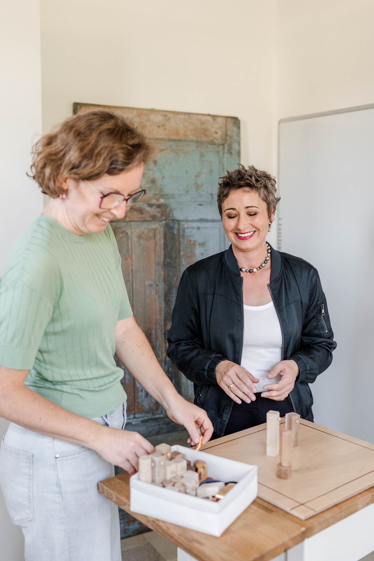 Einblick in die Arbeit von Julia Reisinger