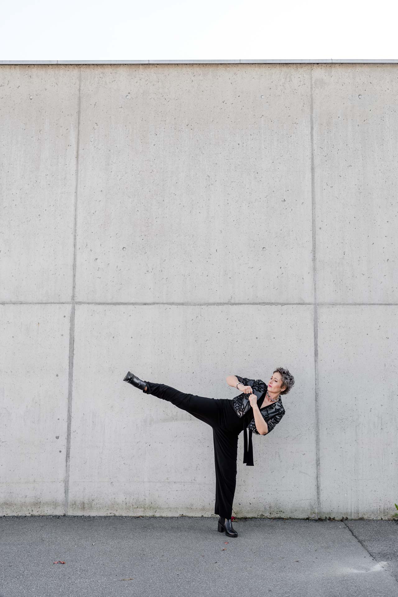 Julia Reisinger – Ju-Jutsu-Kick